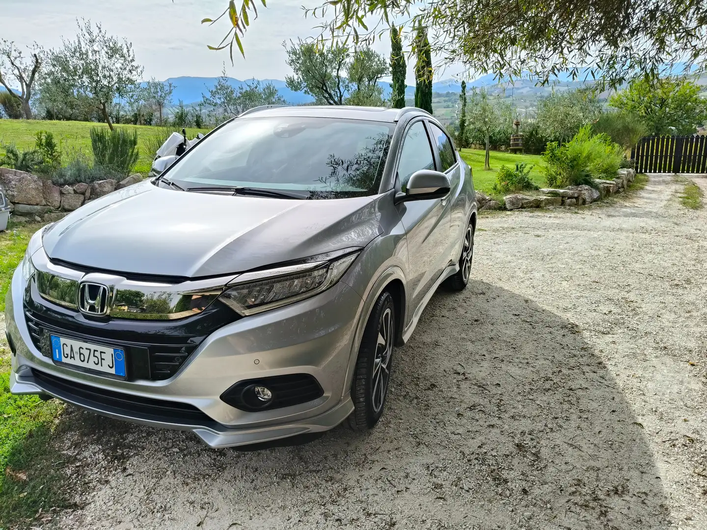 Honda HR-V HR-V II 2020 1.5 Executive Navi Adas cvt my20 Argento - 1