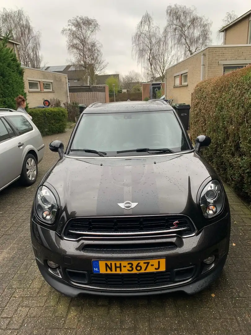 MINI Cooper S 1.6 John Cooper Works Countrymen, Automaat. Bruin - 2