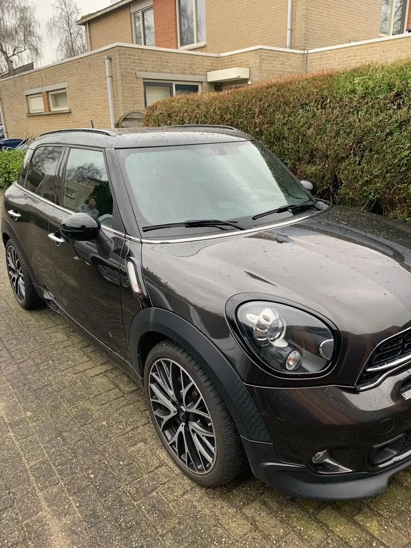 MINI Cooper S 1.6 John Cooper Works Countrymen, Automaat. Bruin - 1