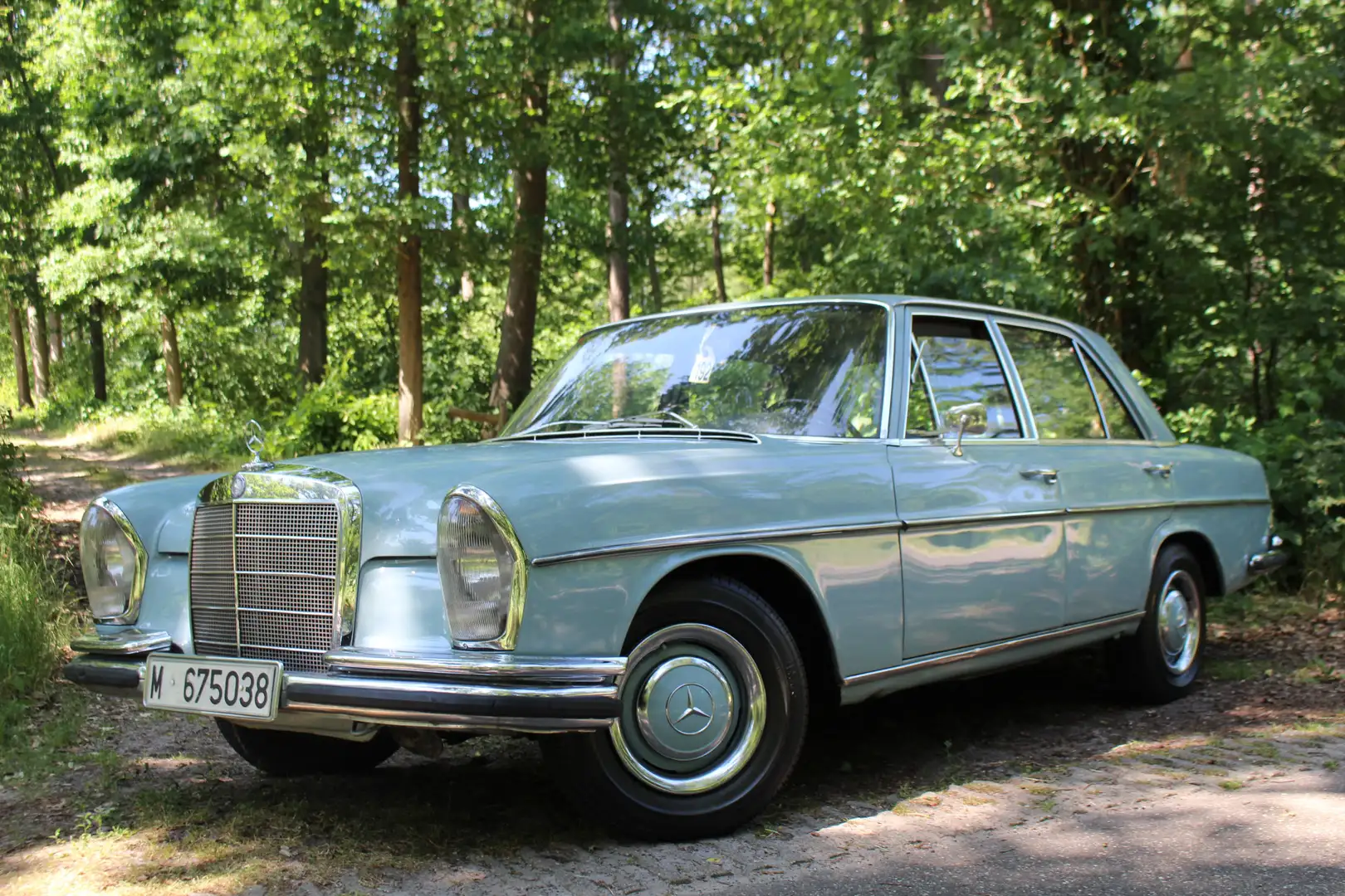 Mercedes-Benz 250 250SE W108 SERVO Limousine 6 cilinder NETTE AUTO! Blue - 1