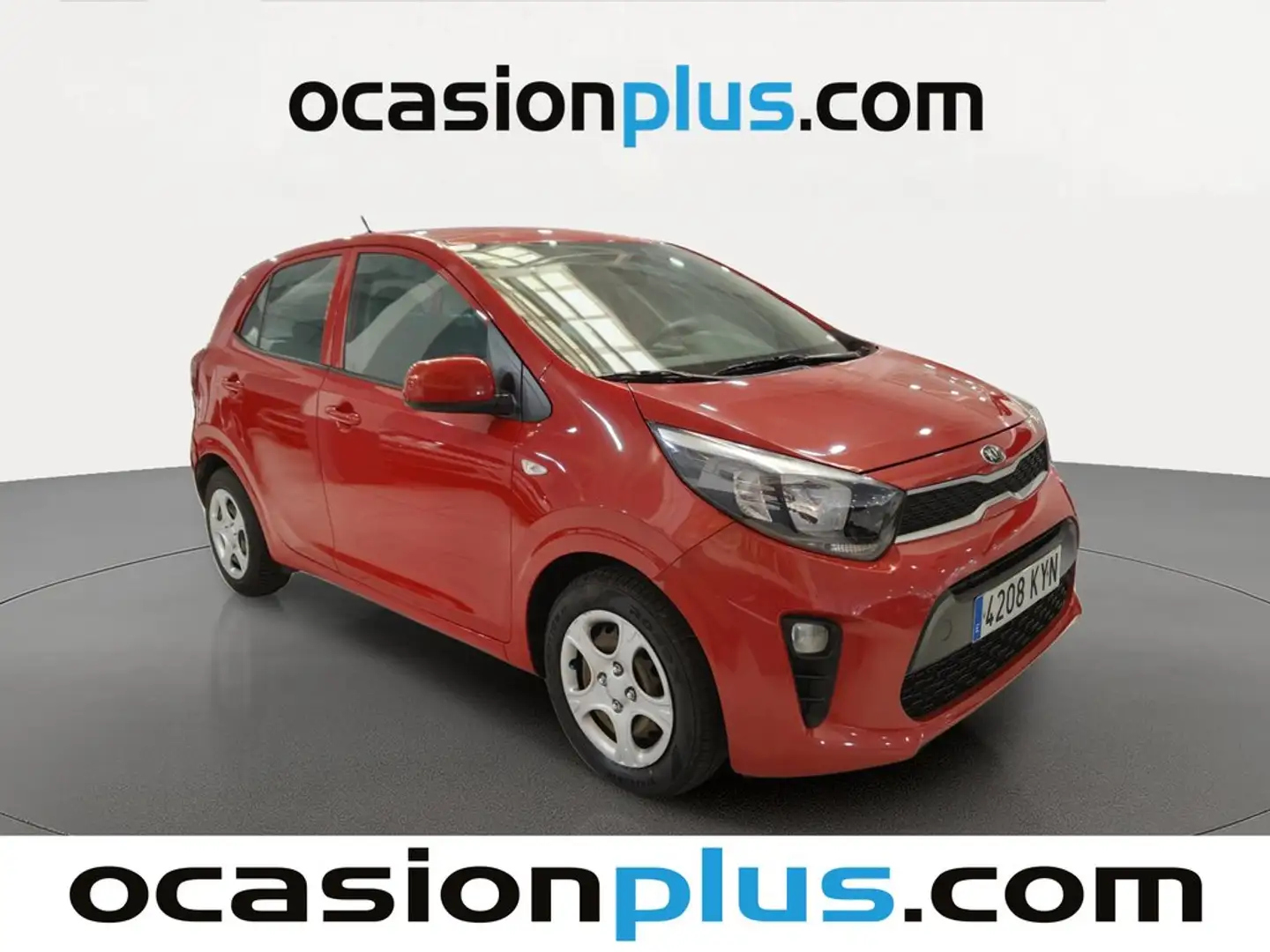 Kia Picanto 1.0 CVVTEco-Dynamics Concept Rojo - 2