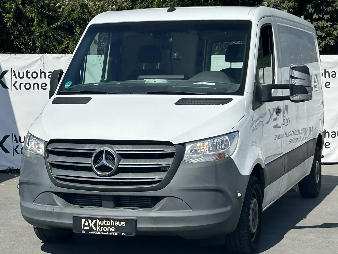 Mercedes-Benz Sprinter III Kasten 314 CDI HEGLA AUFBAU* GLASTRANSPORT Blanc - 1