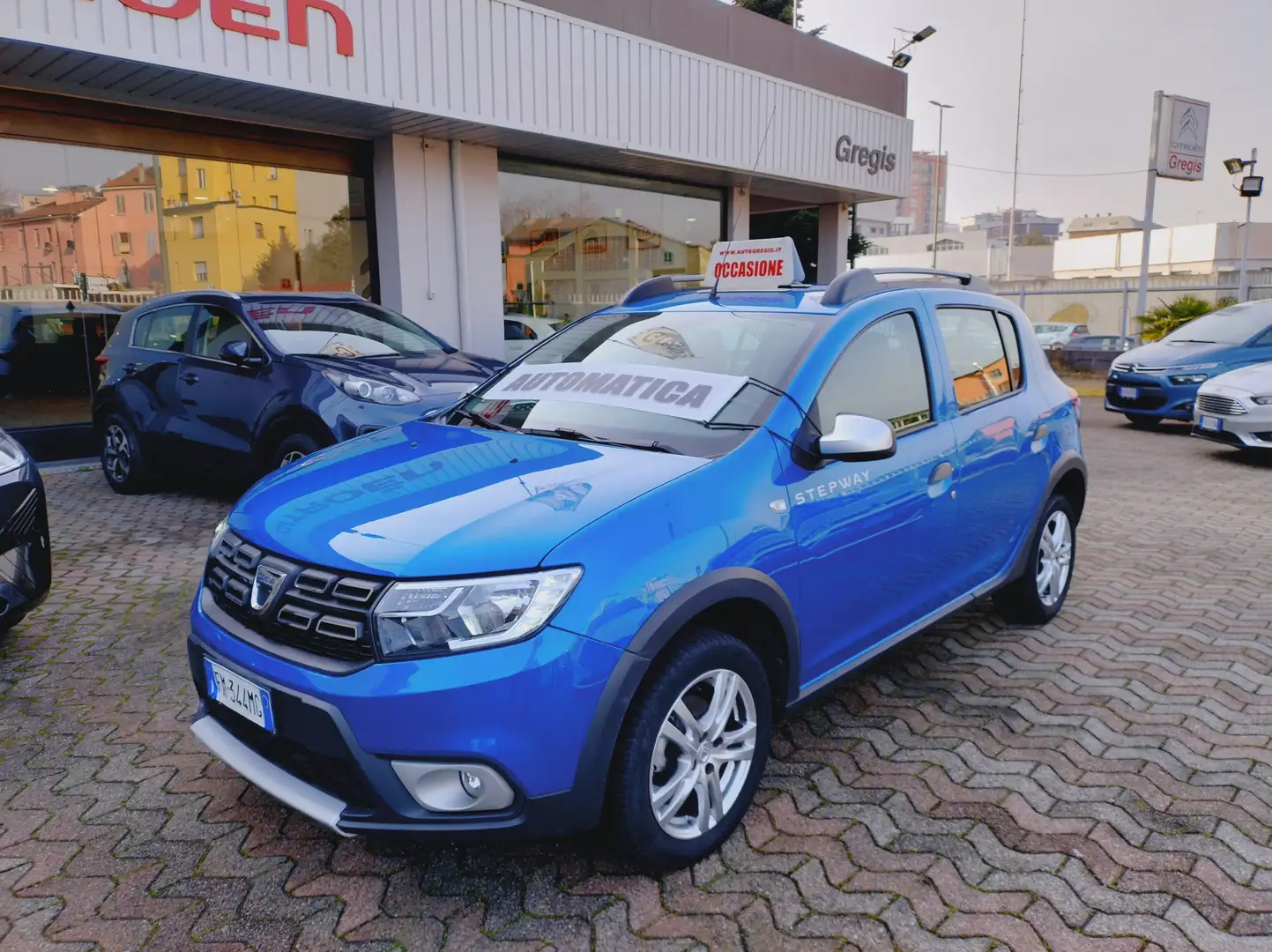 Dacia Sandero Stepway 0.9 tce Brave - Garanzia fino 36 mesi Azul - 1