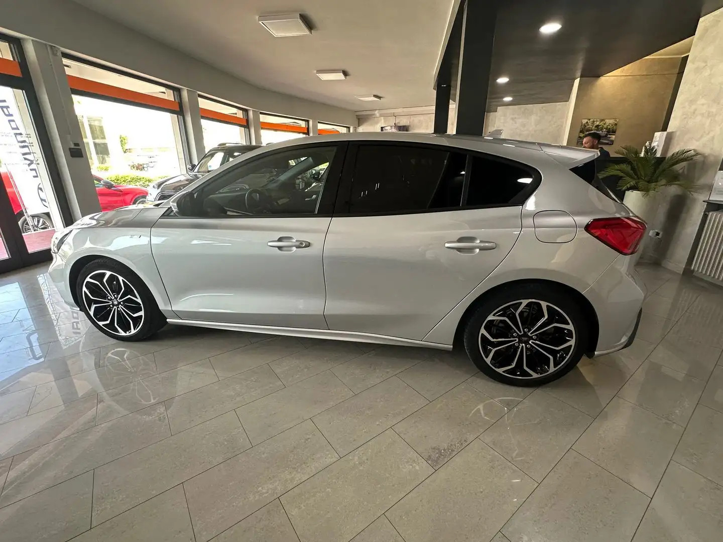Ford Focus ST Line 1.5 EcoBlue Argento - 2
