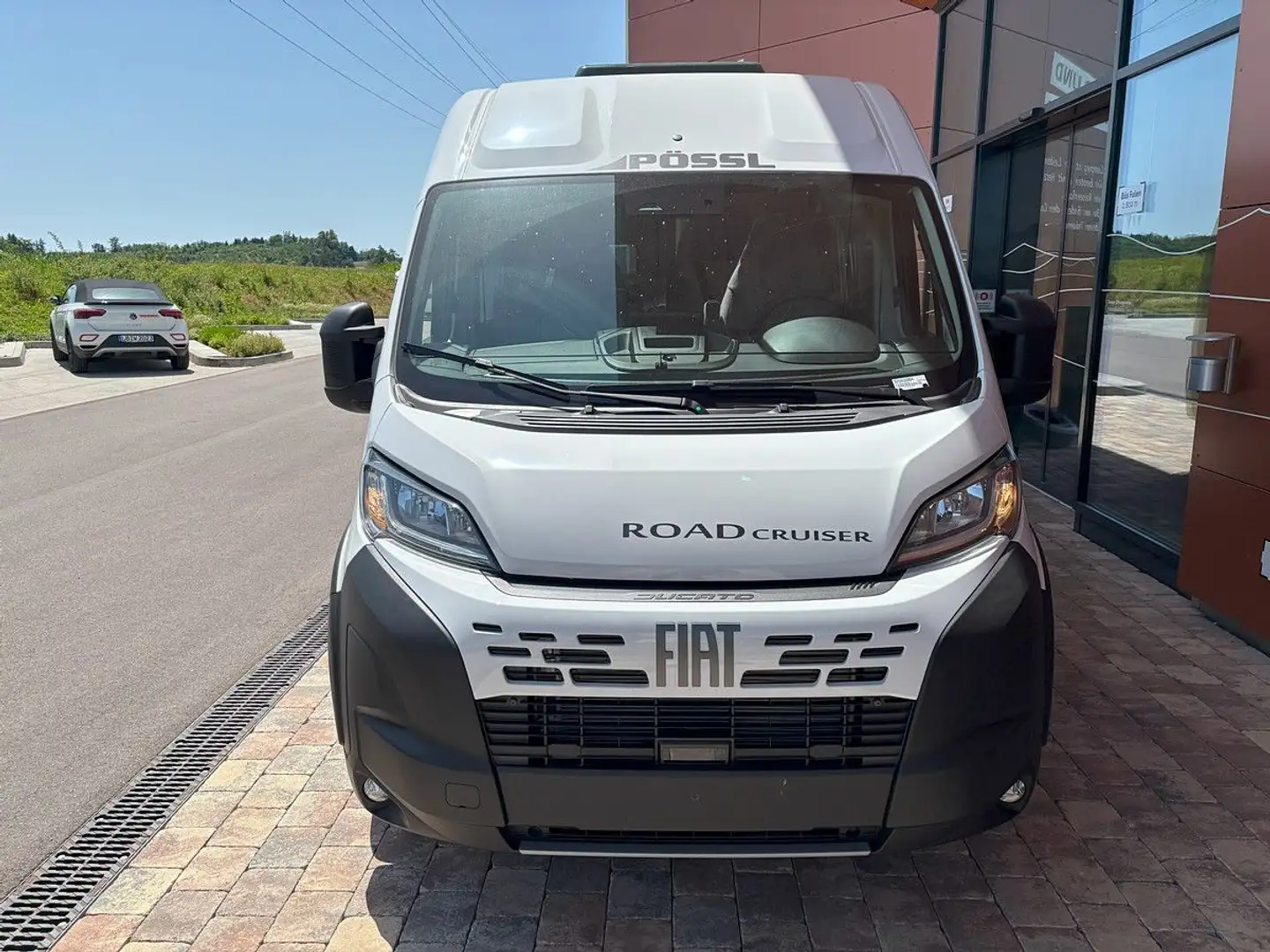 Pössl Roadcruiser Automatik, Markise, Solar, Kamera Blanc - 2