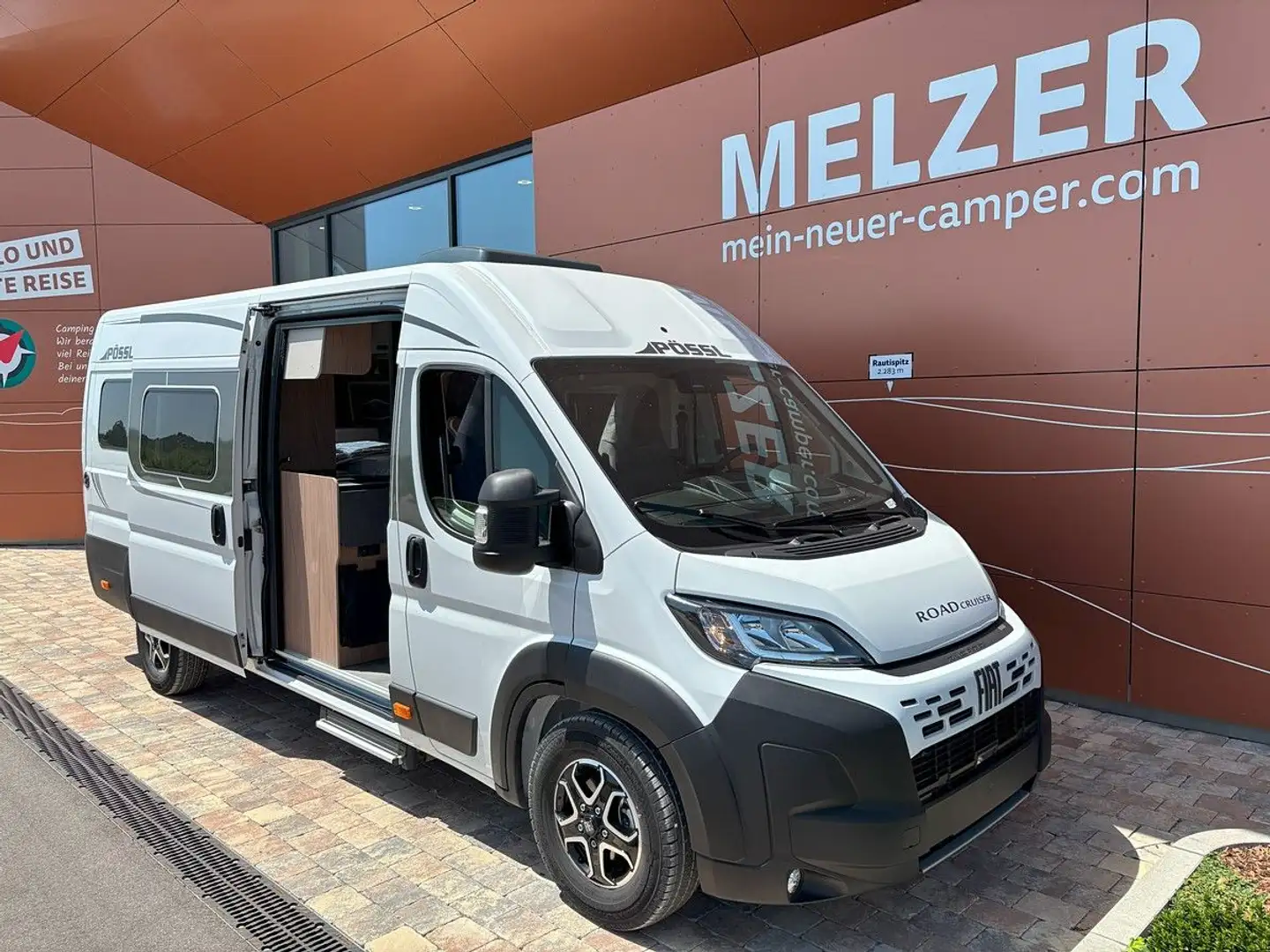 Pössl Roadcruiser Automatik, Markise, Solar, Kamera Blanc - 1