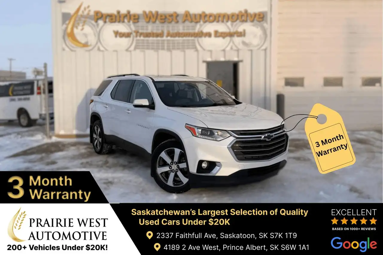 2019 Chevrolet Traverse