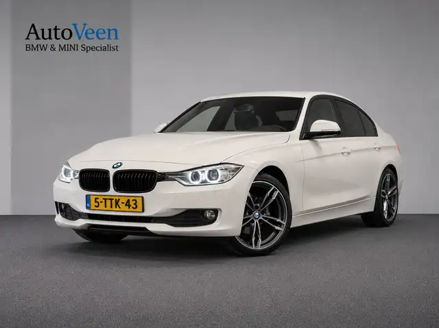 BMW 316 3-serie 316i Executive (LED, NAVI, CRUISE, 18 INCH