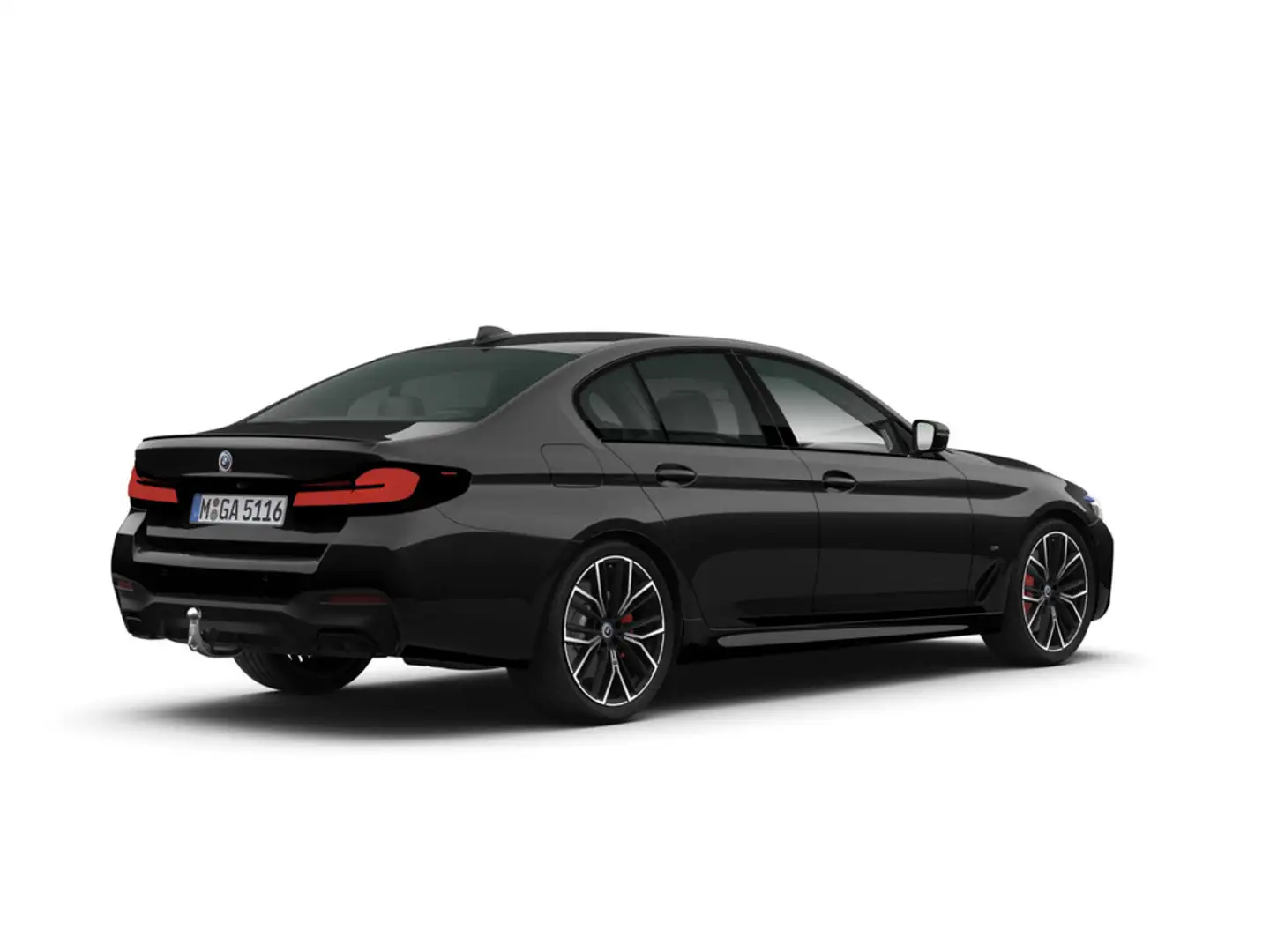 BMW M550 i xDrive FACEL. AHK HUD 360° LASER LED Schwarz - 2