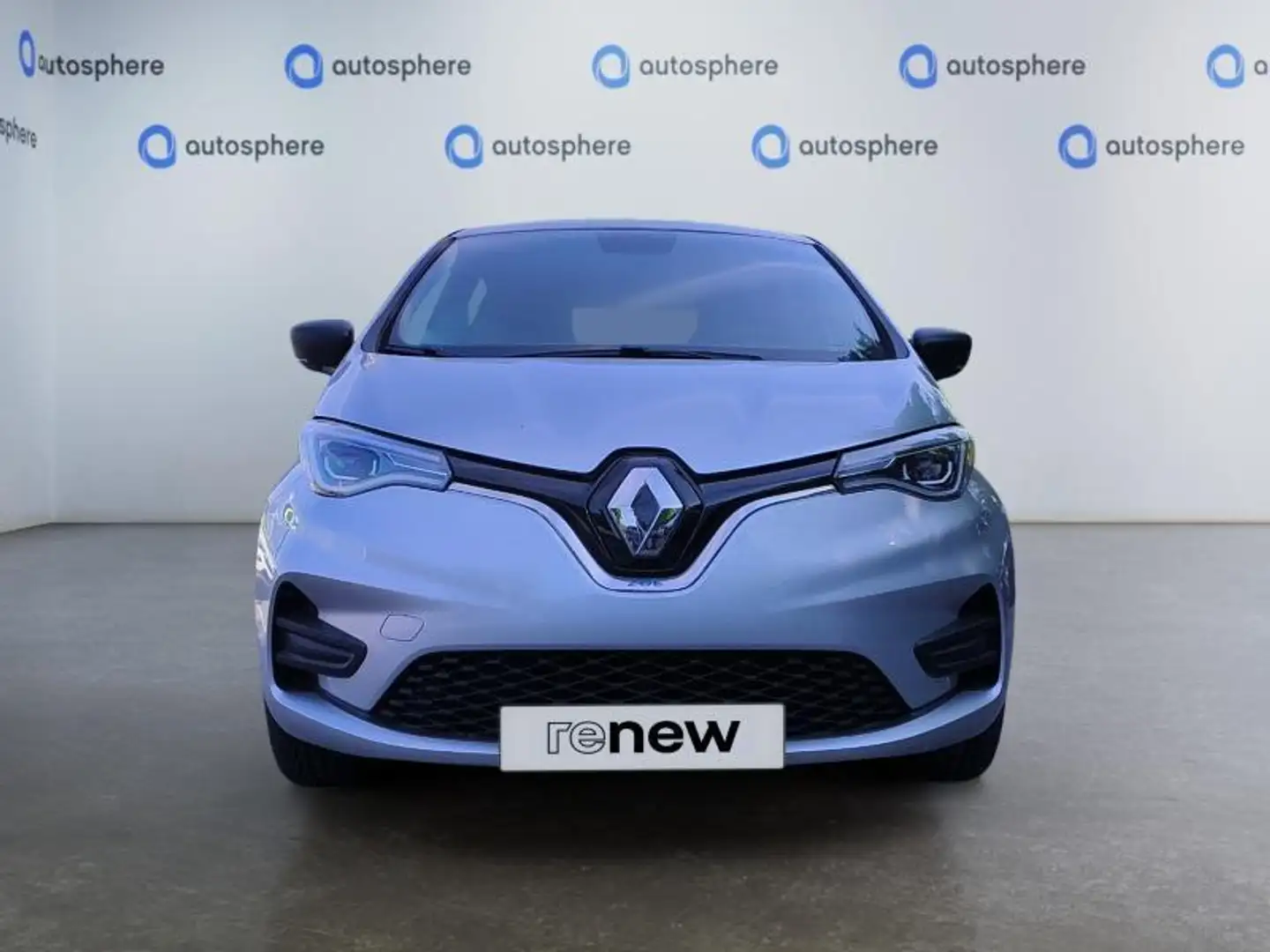 Renault ZOE Life*Carplay*Clim auto*APS Ar*52 kWh Grijs - 2