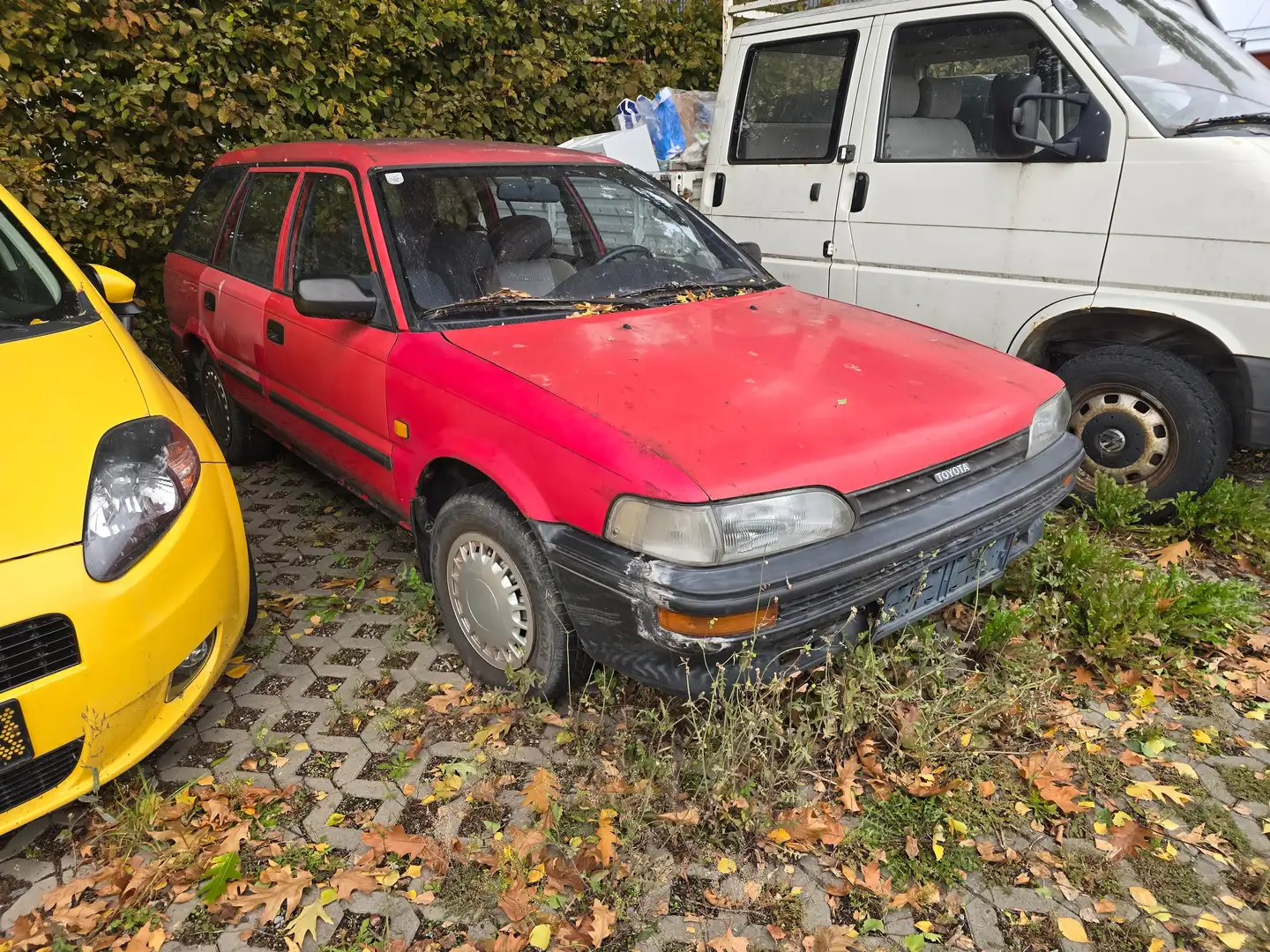 Toyota Corolla Corolla 1300 XL Kombi Rot - 2