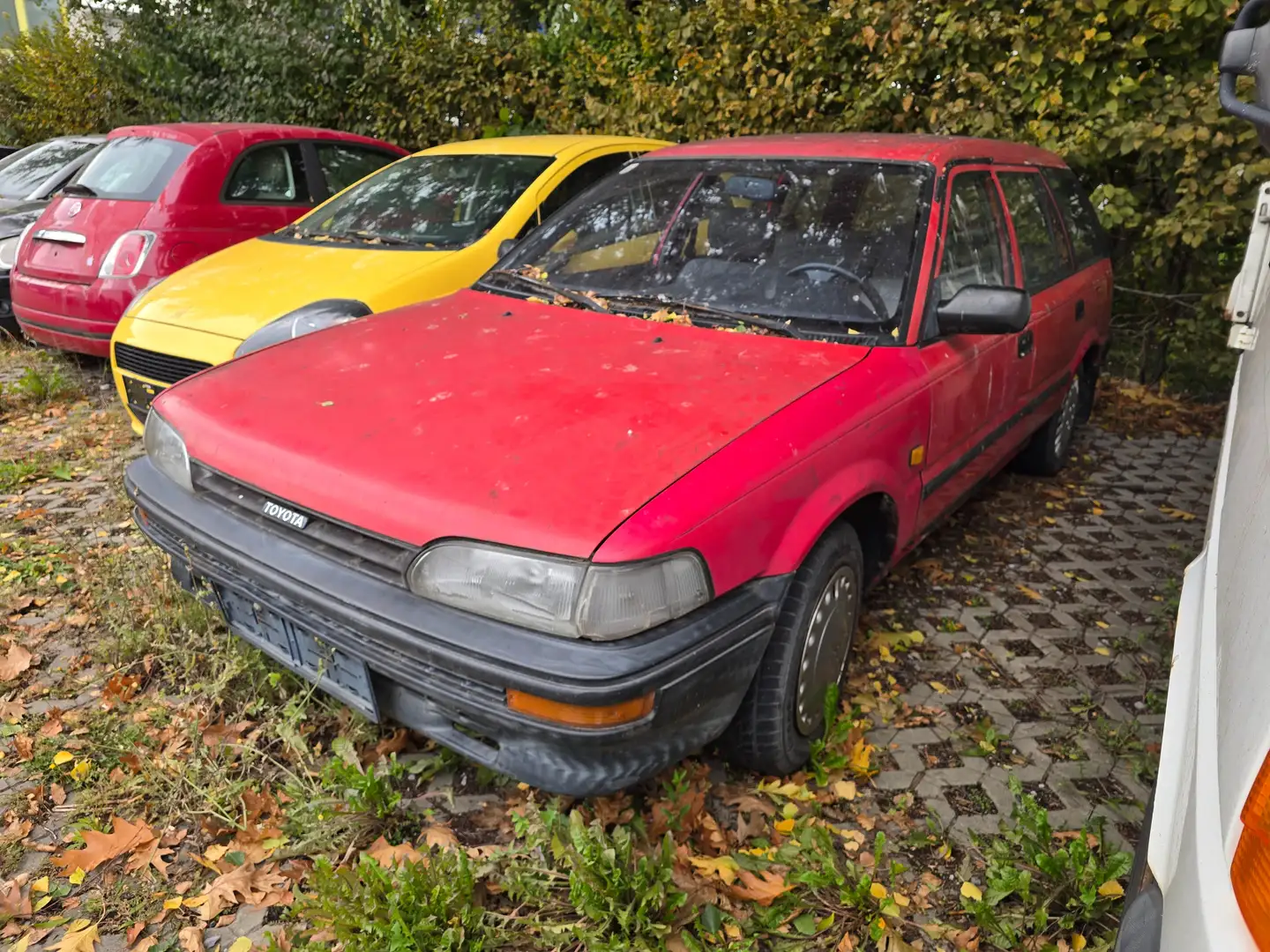 Toyota Corolla Corolla 1300 XL Kombi Rot - 1
