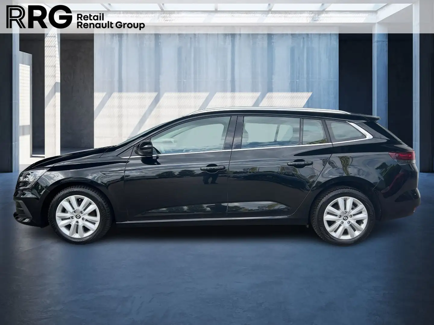 Renault Megane Grandtour BUSINESS EDITION TCe 140 Schwarz - 2