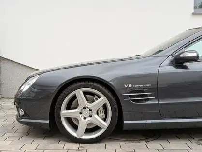 Annonce voiture d'occasion Mercedes-Benz SL 55 AMG - CARADIZE
