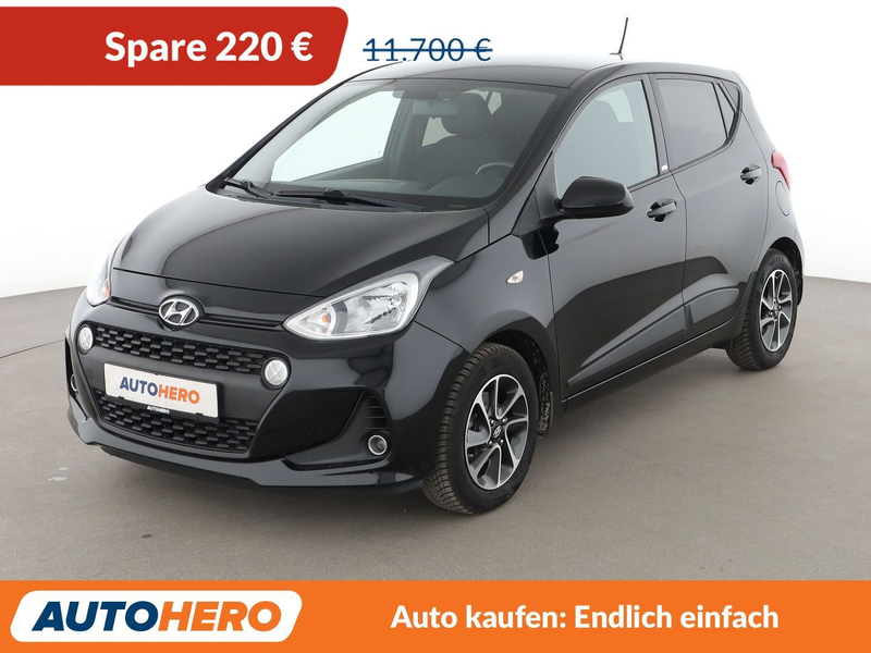 Hyundai i10 1.2 Passion*AUTOMATIK*PDC*SHZ*KLIMA*