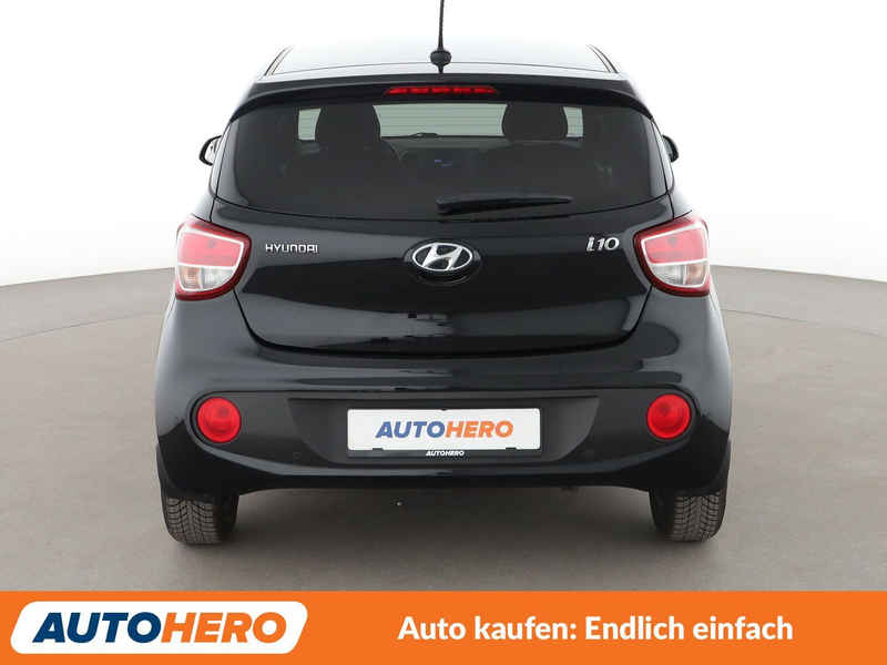 Hyundai i10 1.2 Passion*AUTOMATIK*PDC*SHZ*KLIMA* — photo 5