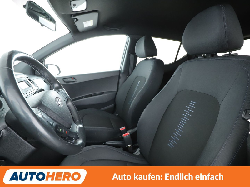 Hyundai i10 1.2 Passion*AUTOMATIK*PDC*SHZ*KLIMA* — photo 10