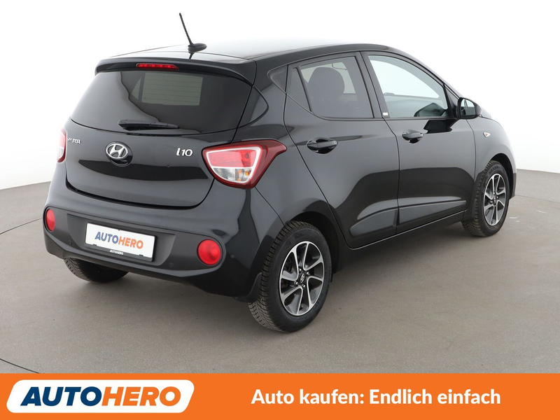 Hyundai i10 1.2 Passion*AUTOMATIK*PDC*SHZ*KLIMA* — photo 6