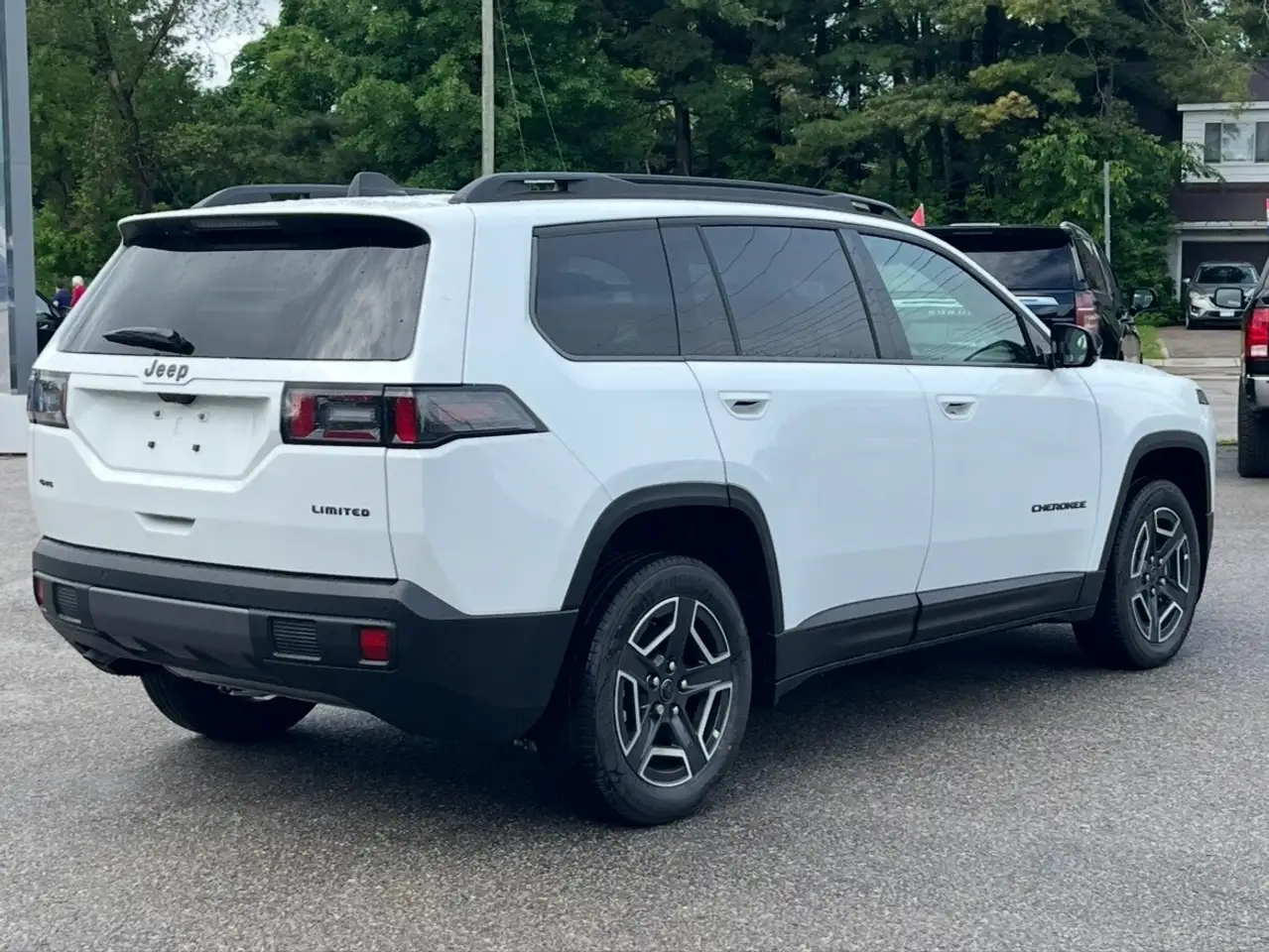 Jeep Cherokee снимка Jeep Cherokee