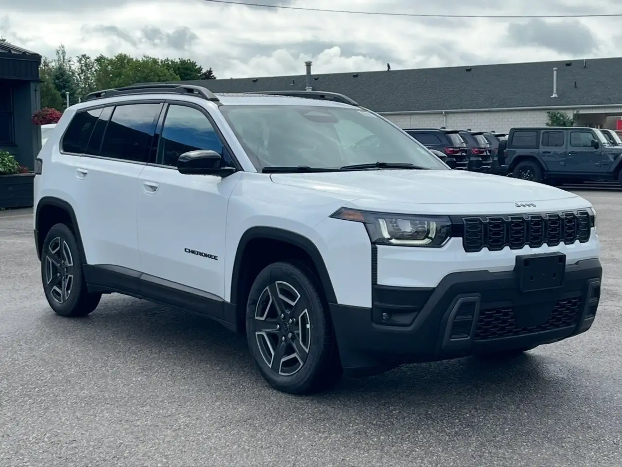 Jeep Cherokee снимка Jeep Cherokee