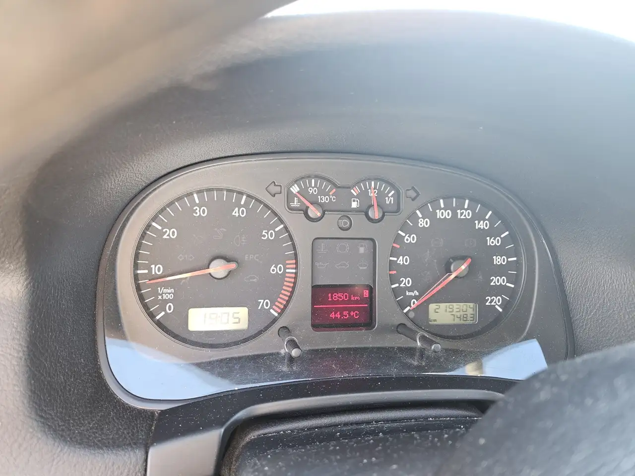 Volkswagen Golf Variant 1.6 16v, foto 7