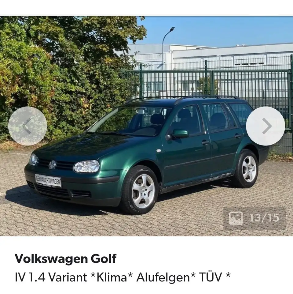 Volkswagen Golf Variant 1.6 16v, foto 1