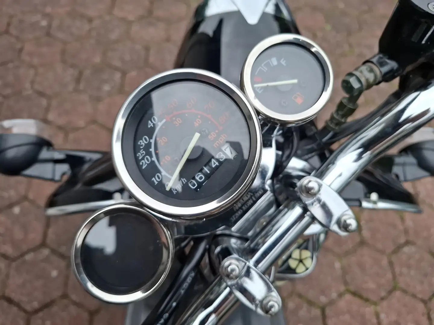 Nova Motors Retro Star 50 Euro 4 Negru - 1