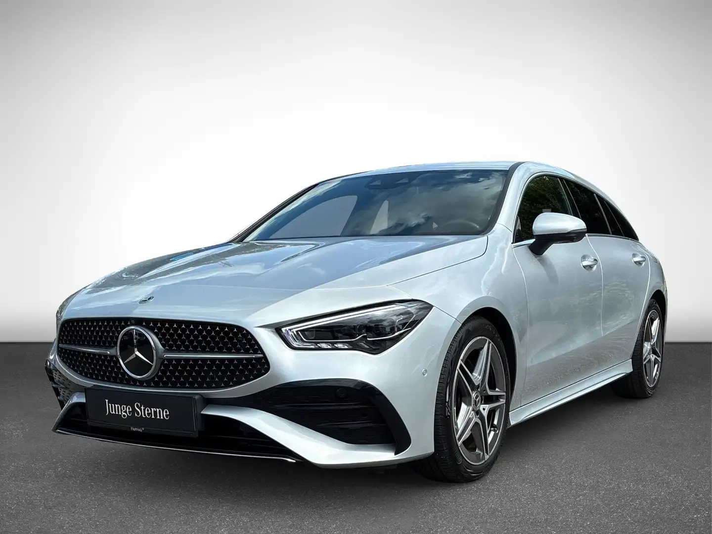 Mercedes-Benz CLA 200 d SB PTS Cam SHZ Distr Navi AUT Wide LED Silber - 2
