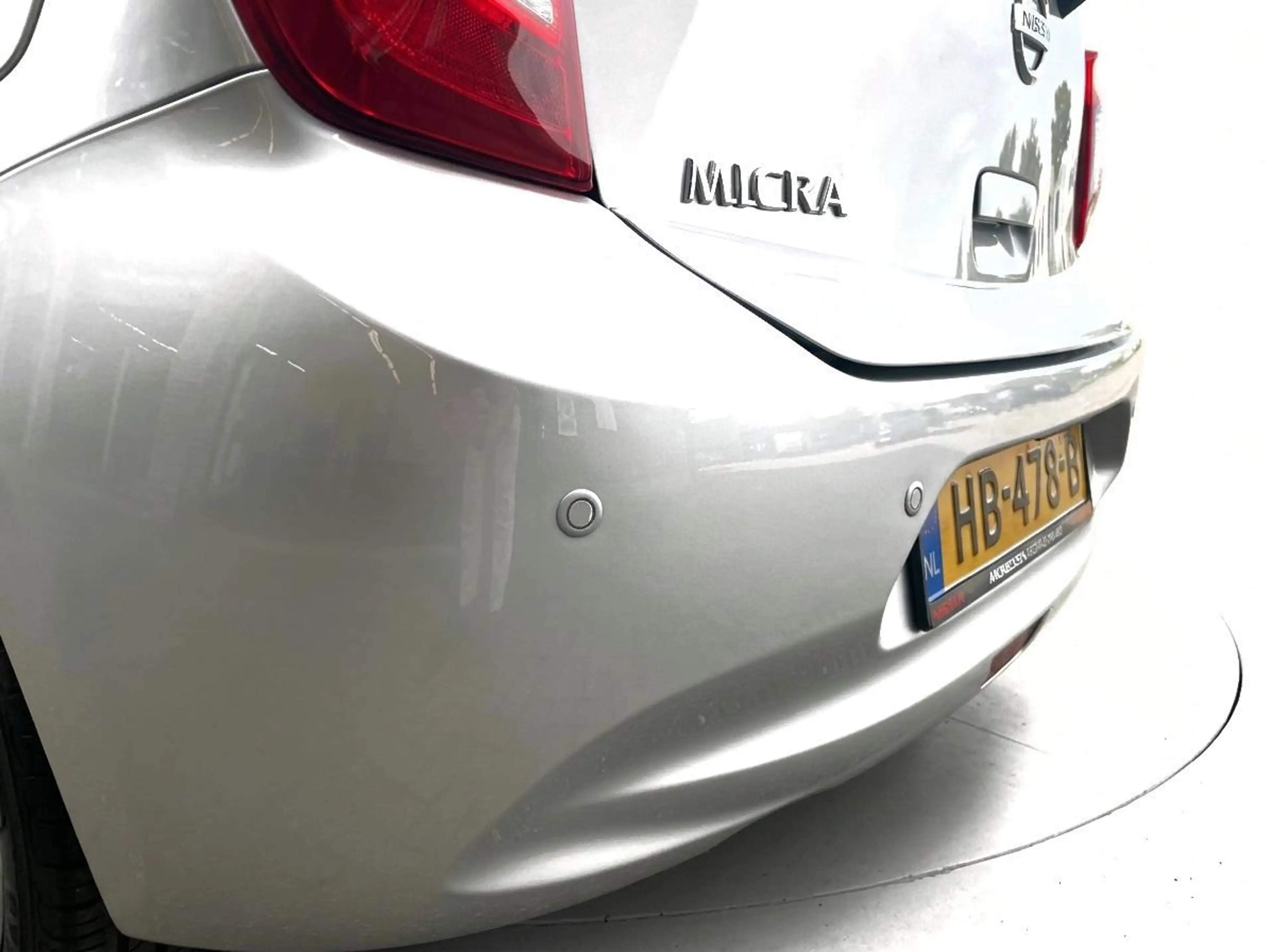 Nissan Micra 1.2 DIG-S Connect Edition — photo 8