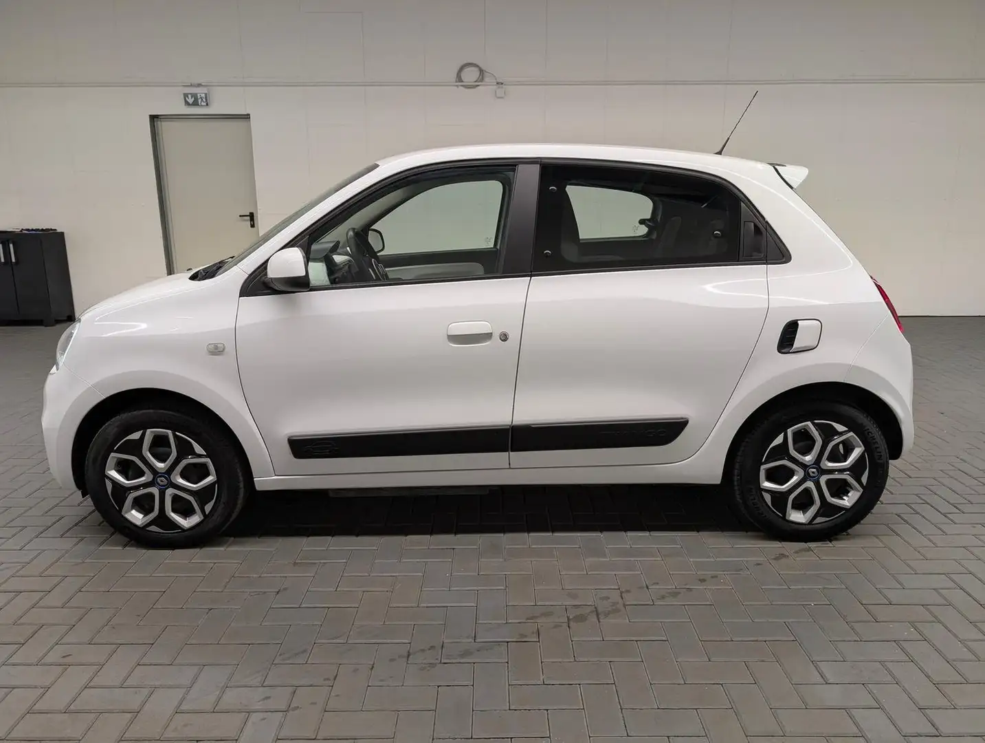 Renault Twingo Zen Electric SHZ/DAB/Carplay Blanc - 2