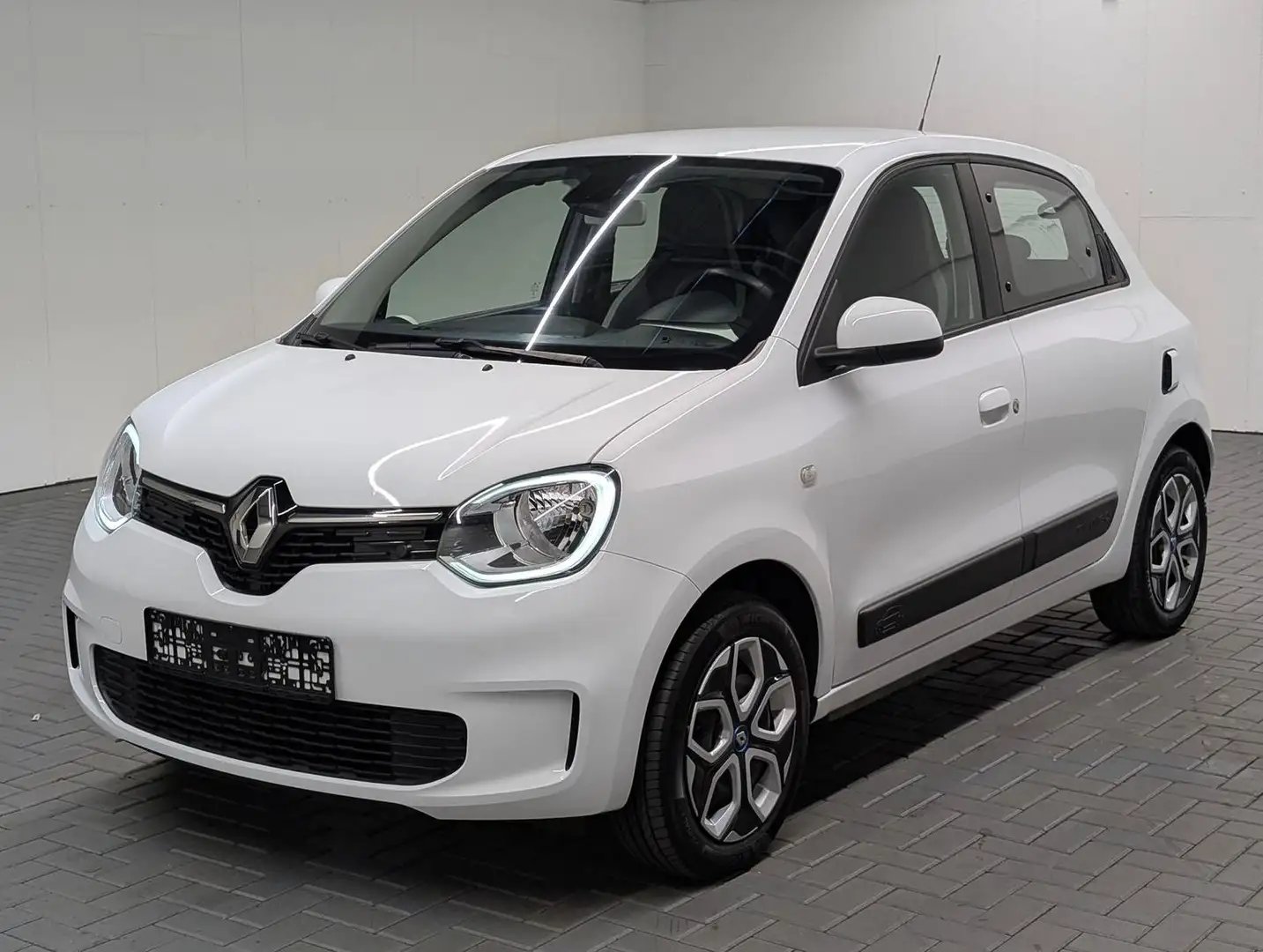 Renault Twingo Zen Electric SHZ/DAB/Carplay Blanc - 1