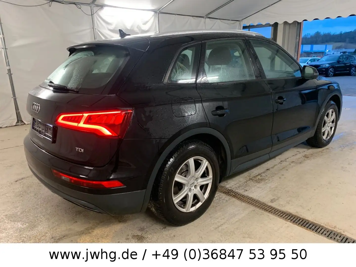 Audi Q5 Xenon Navi 17" SiHz Tempo Klimaaut ParkAssist Noir - 2