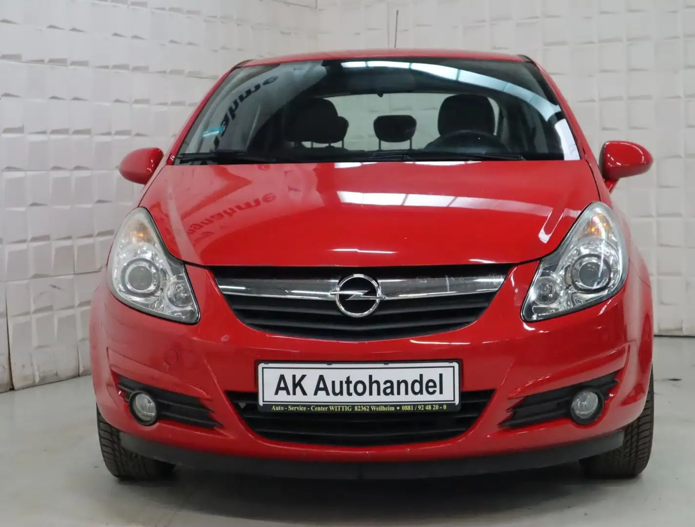 Opel Corsa D Innovation "110 Jahre" Rot - 2