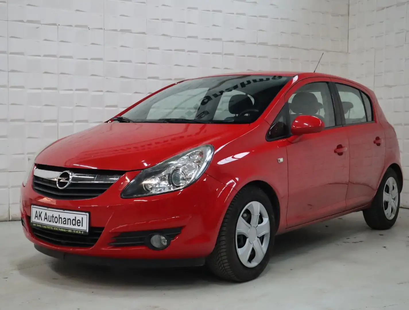 Opel Corsa D Innovation "110 Jahre" Rot - 1