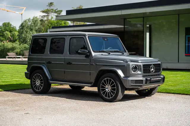 Mercedes-Benz G 500 4.0 V8 / SELENITE GREY / 1 OWNER / BURMESTER / SUNROOF / MATTE PPF / VAT