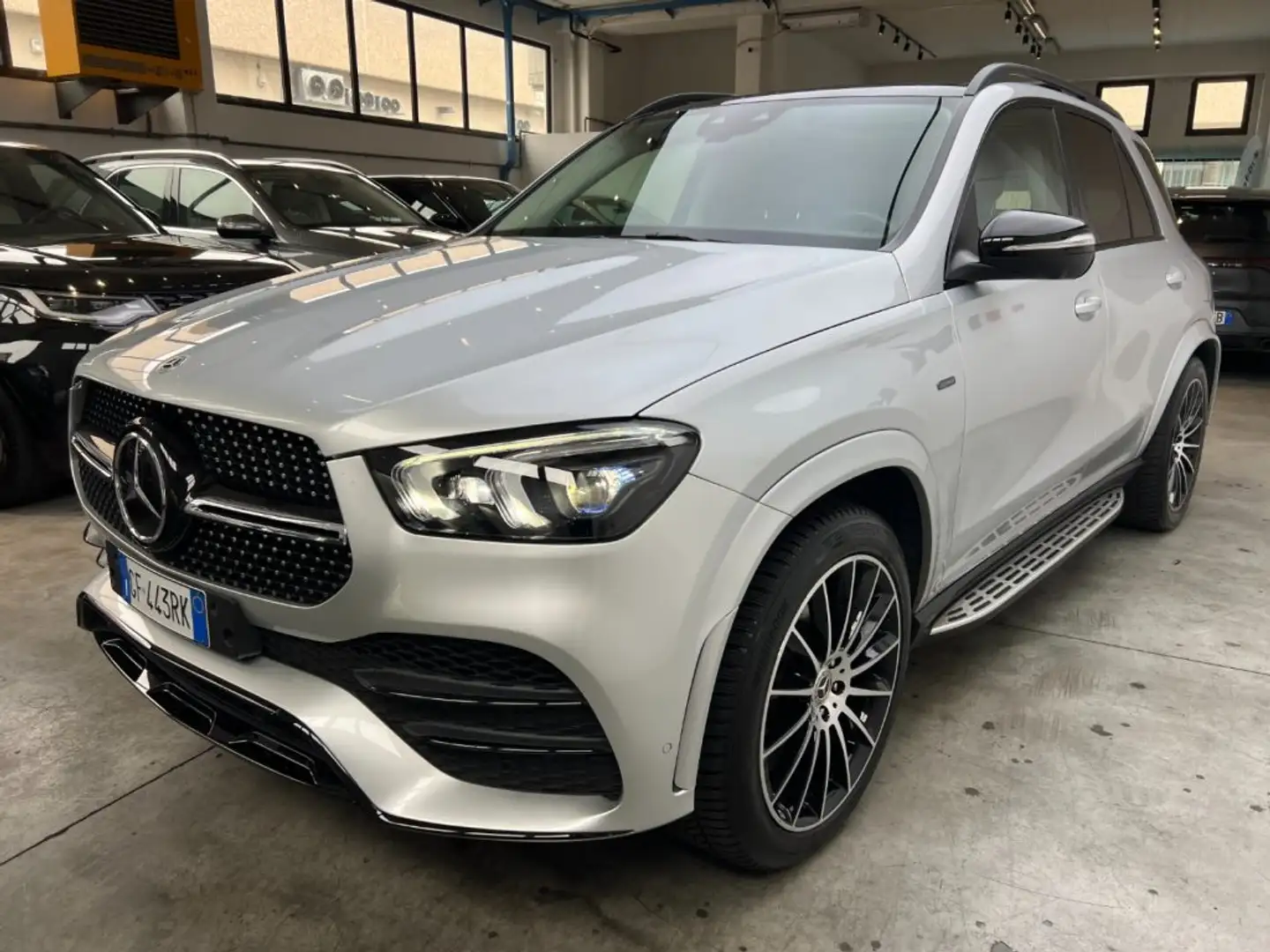 Mercedes-Benz GLE 350 de 4Matic EQ-Power Premium Plus Argent - 2