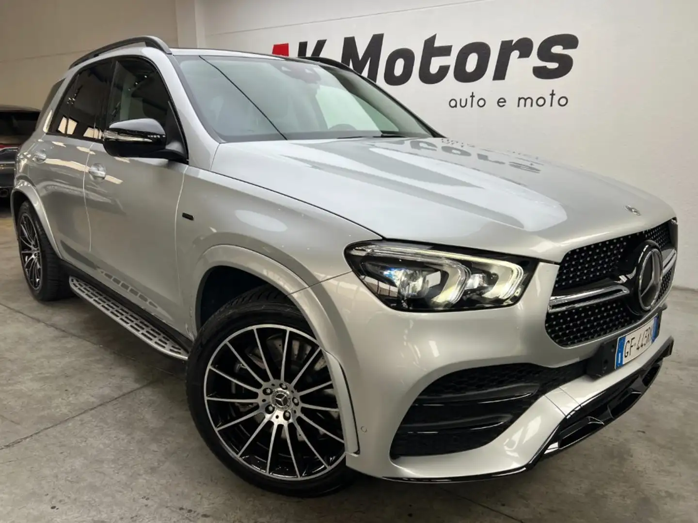 Mercedes-Benz GLE 350 de 4Matic EQ-Power Premium Plus Argent - 1