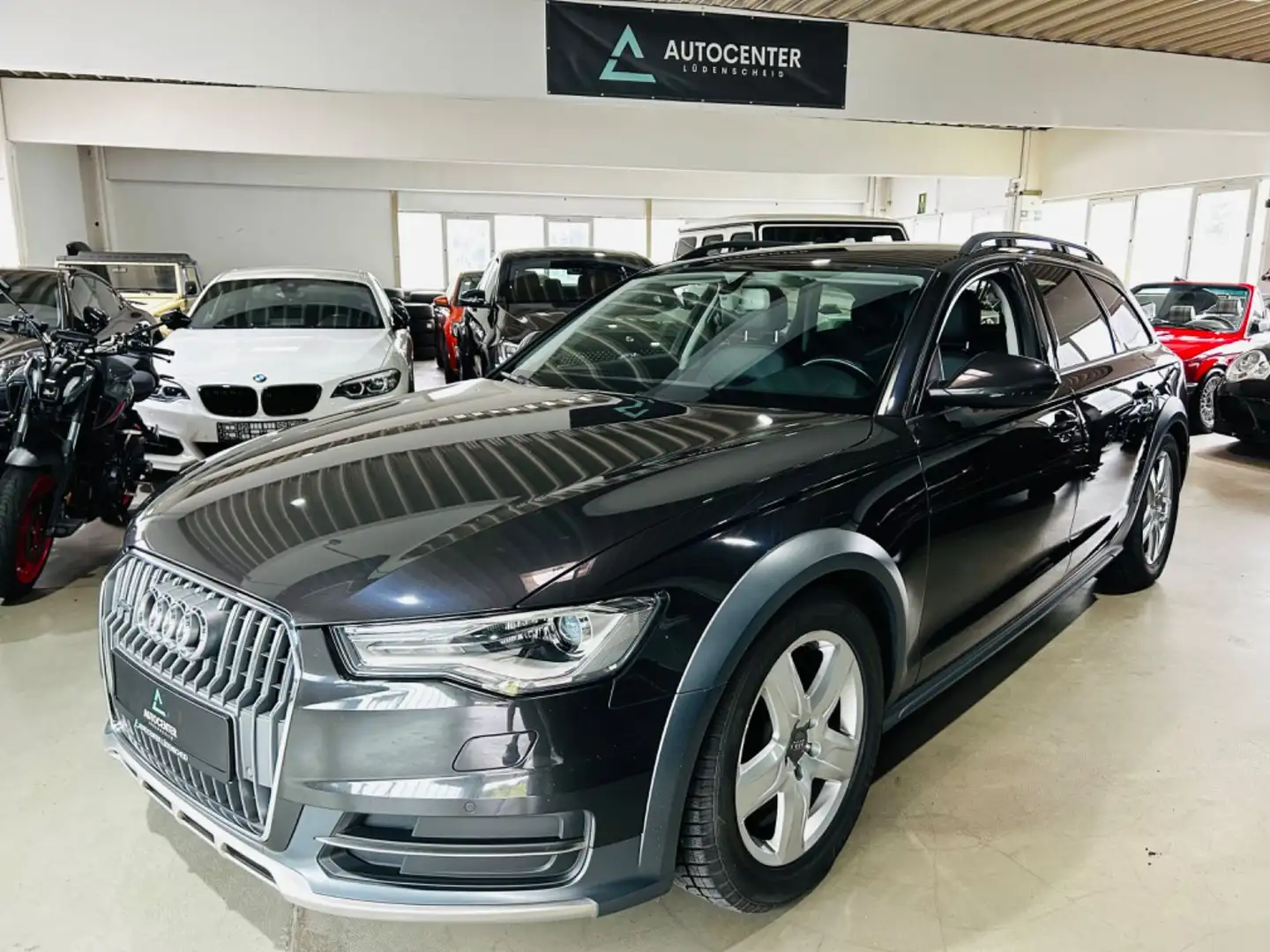 Audi A6 allroad *Kamera*BiXenon*Bose*Ambiente* Gris - 1