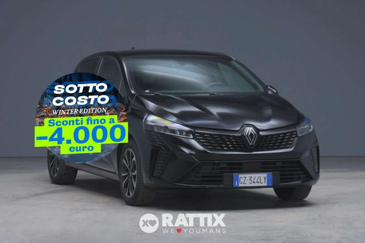 Renault Clio 1.0 TCE 90CV Techno