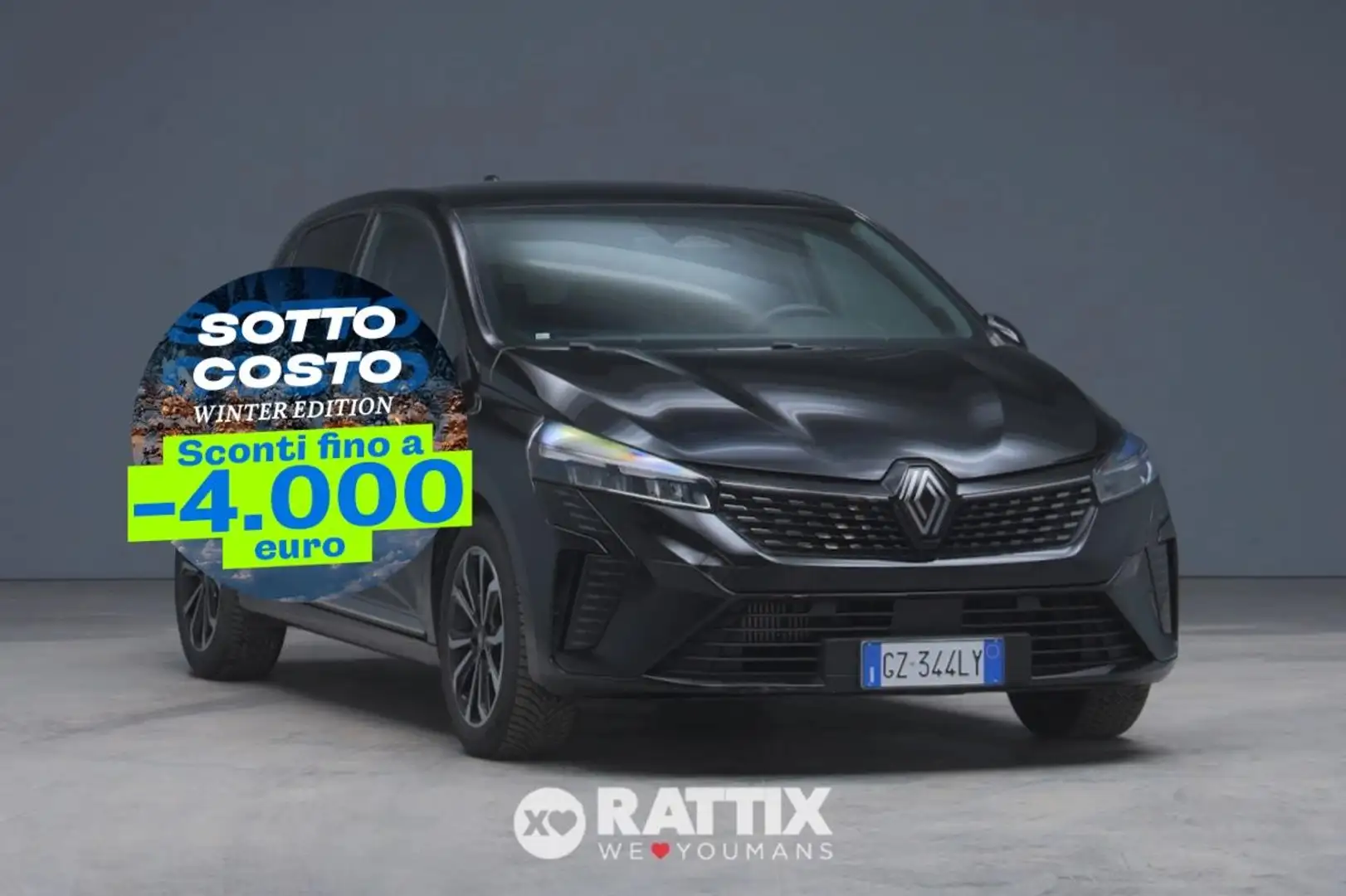 Renault Clio 1.0 TCE 90CV Techno Nero - 1