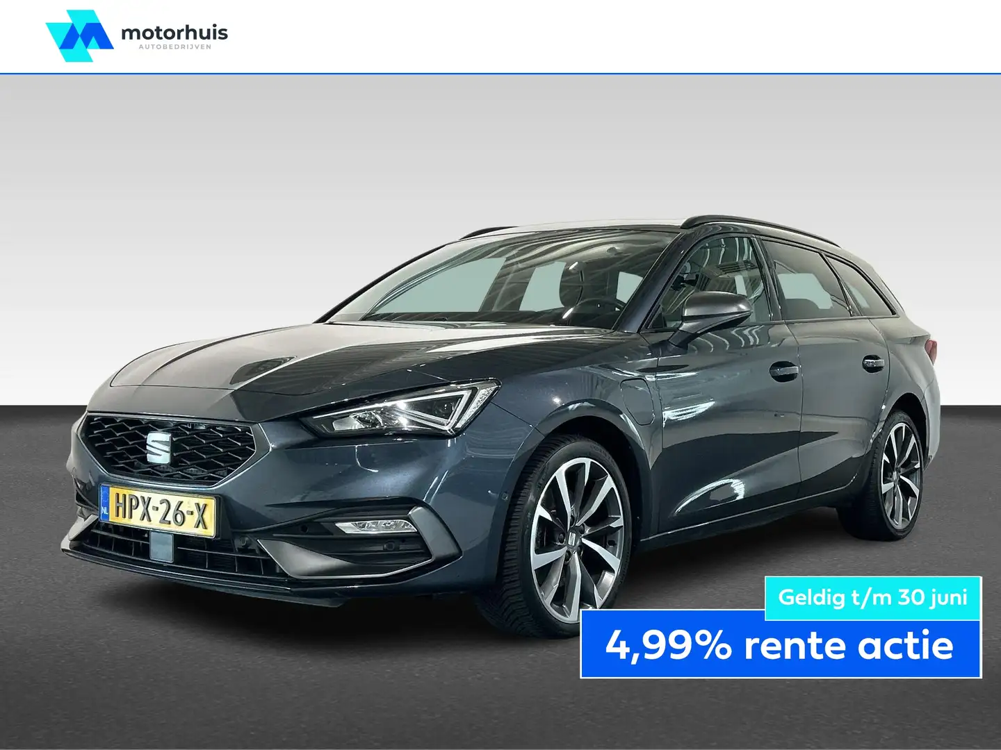 SEAT Leon e-Hybrid Sportstourer 1.4 TSI PHEV 204pk DSG-6 FR Gri - 1