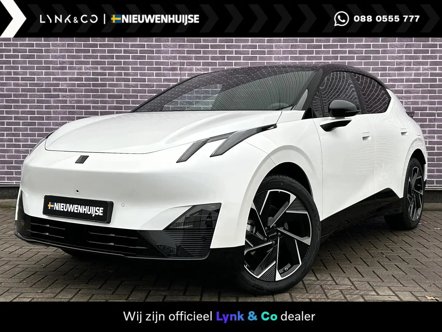 Lynk & Co 02 More BEV | Adaptive Cruise Control | Panoramadak | Alb - 1