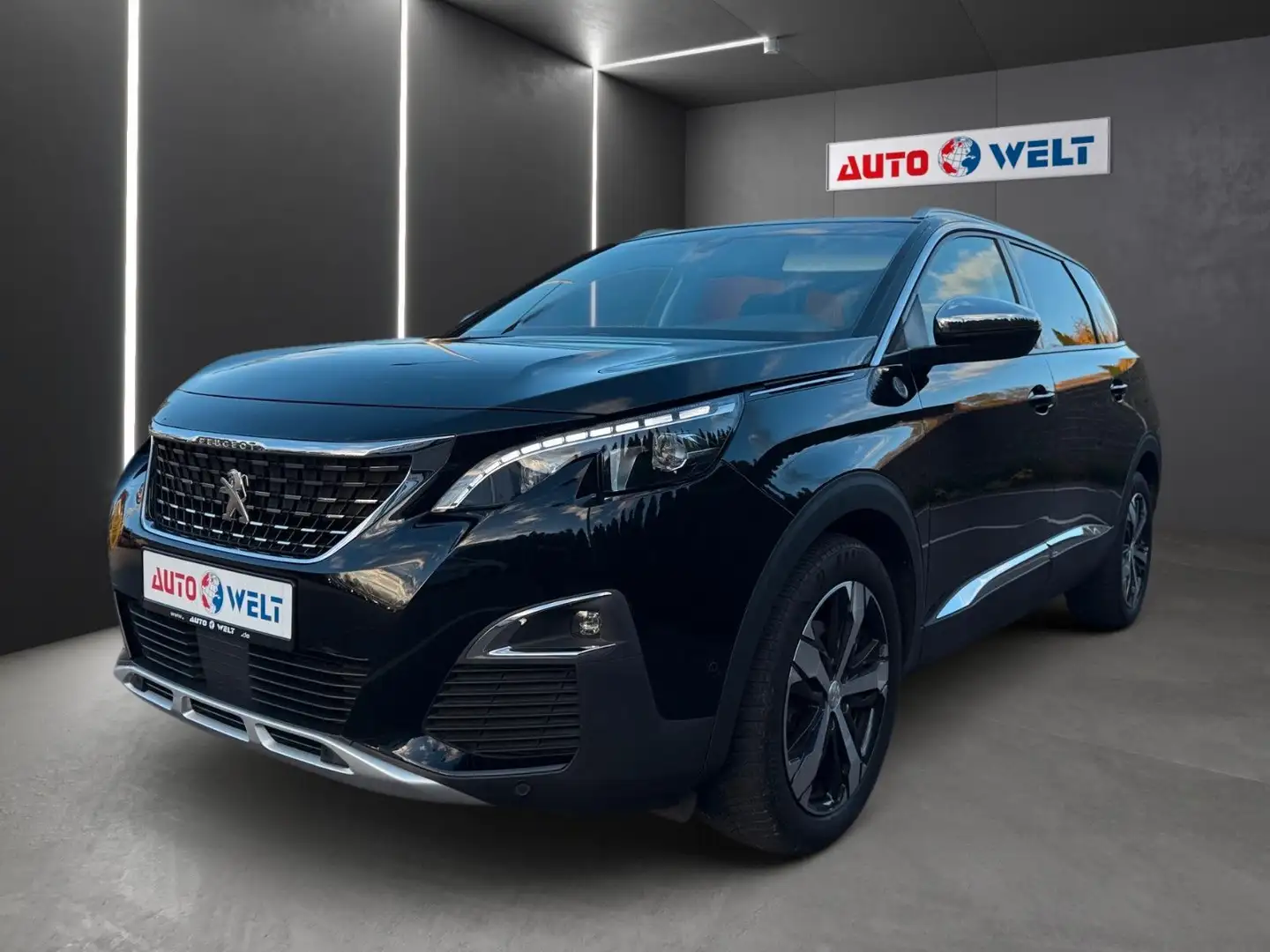 Peugeot 5008 Crossway 7Sitzer Automatik LED Navi Kamera Noir - 1
