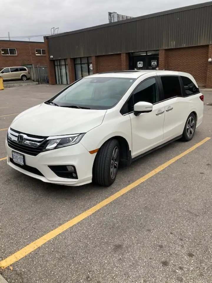 2019 Honda Odyssey