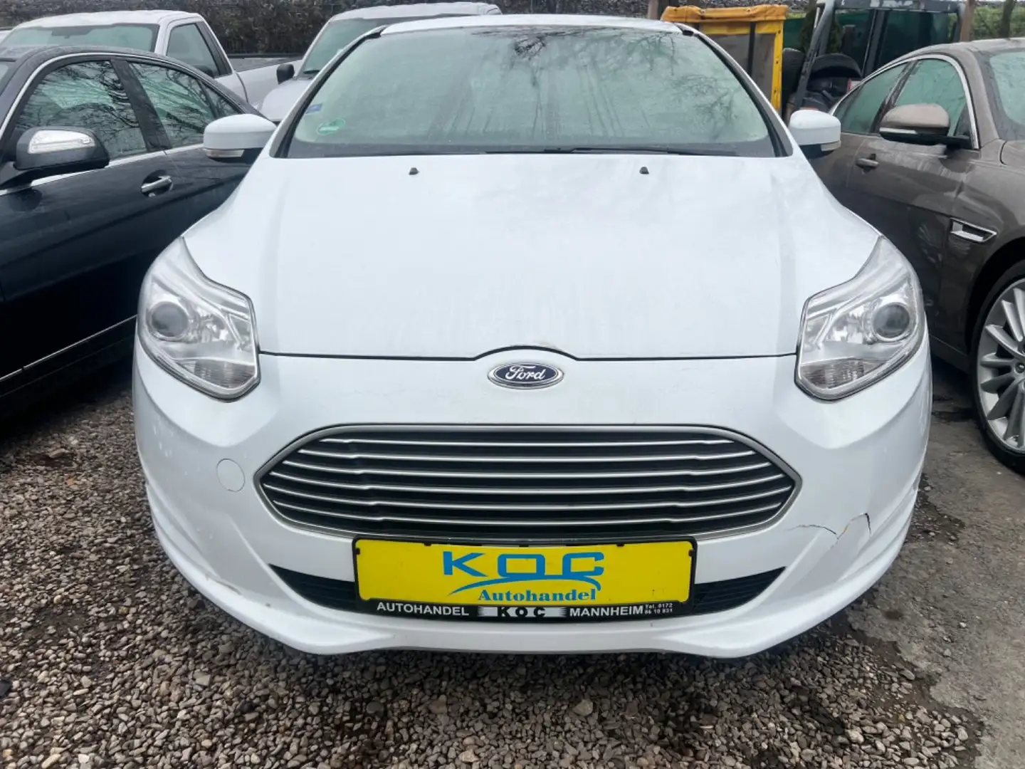 Ford Focus Lim. Electric / 1. Hand Weiß - 2
