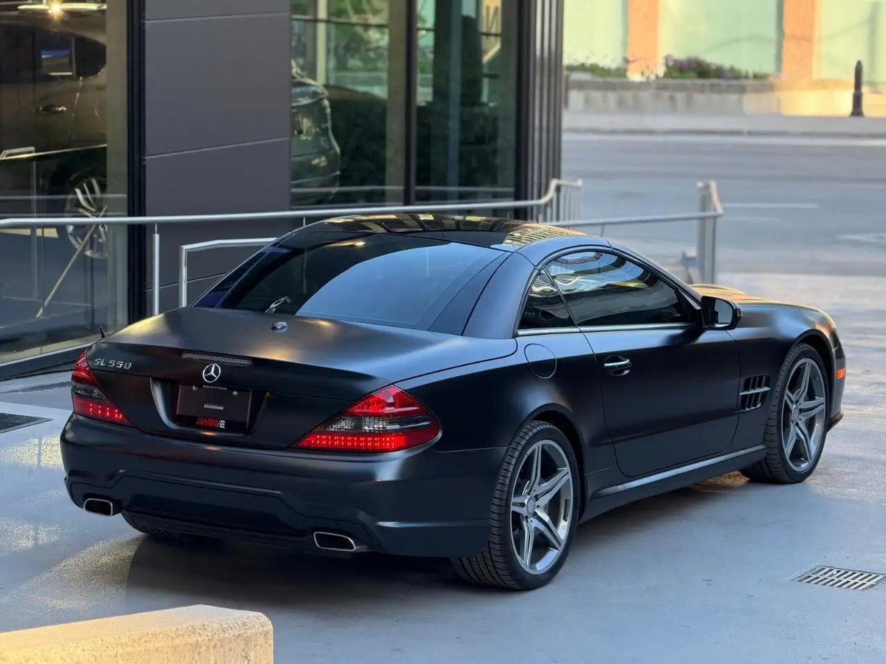 Mercedes-Benz SL photo Mercedes-Benz SL