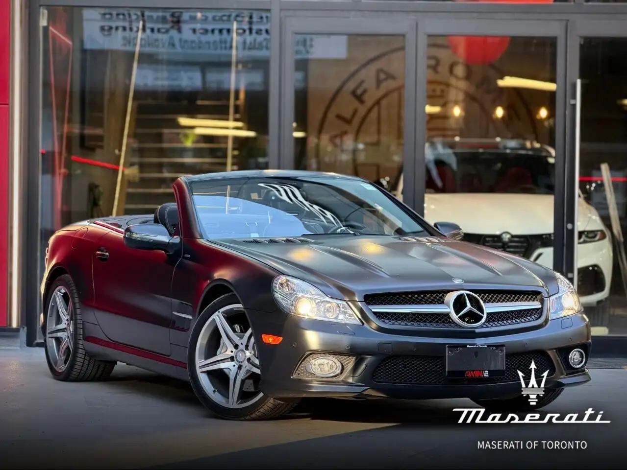 2011 Mercedes-Benz SL