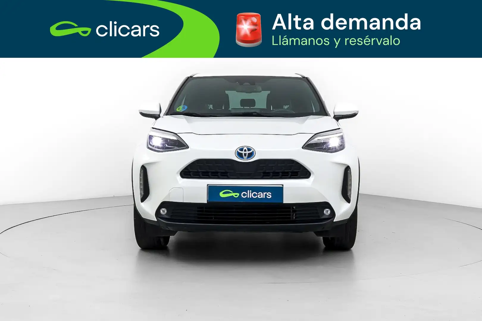Toyota Yaris Cross 120H Active Tech Pack Connect Blanco - 2