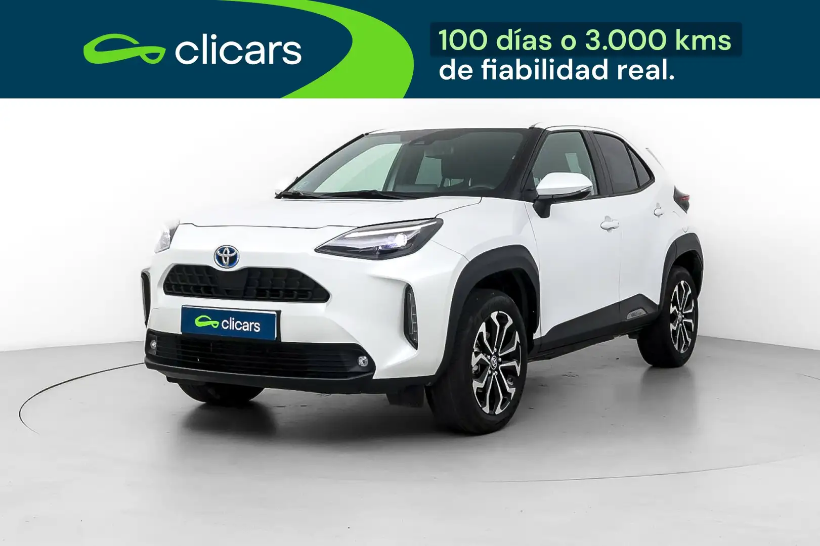 Toyota Yaris Cross 120H Active Tech Pack Connect Blanco - 1