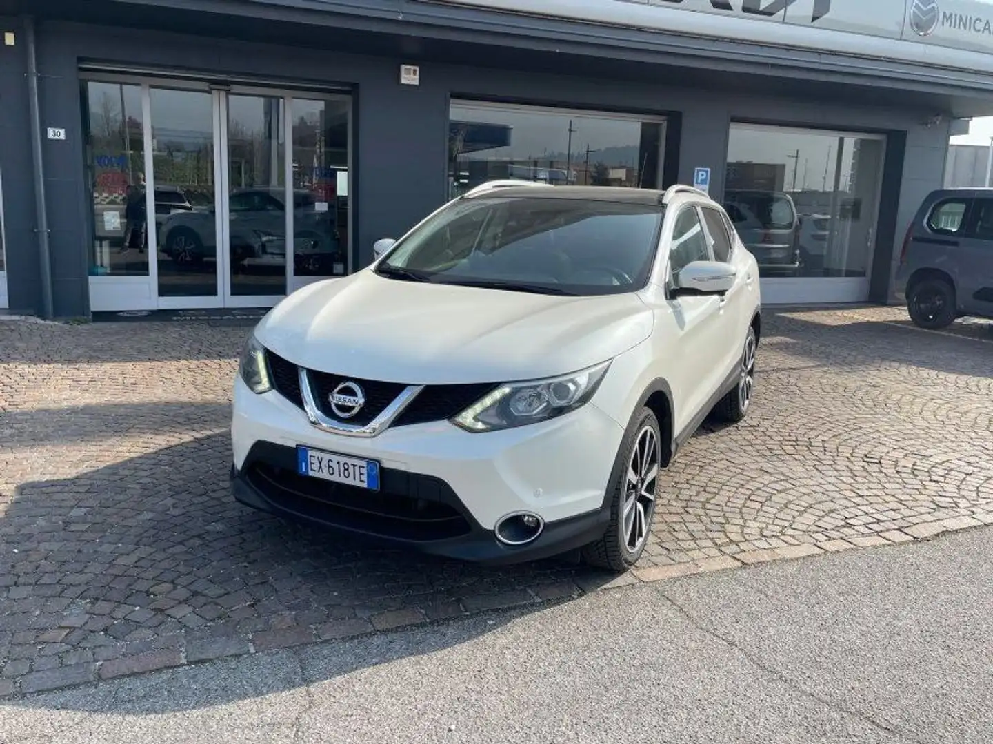 Nissan Qashqai Qashqai 1.6 dci Acenta 2wd 130cv xtronic Bianco - 2